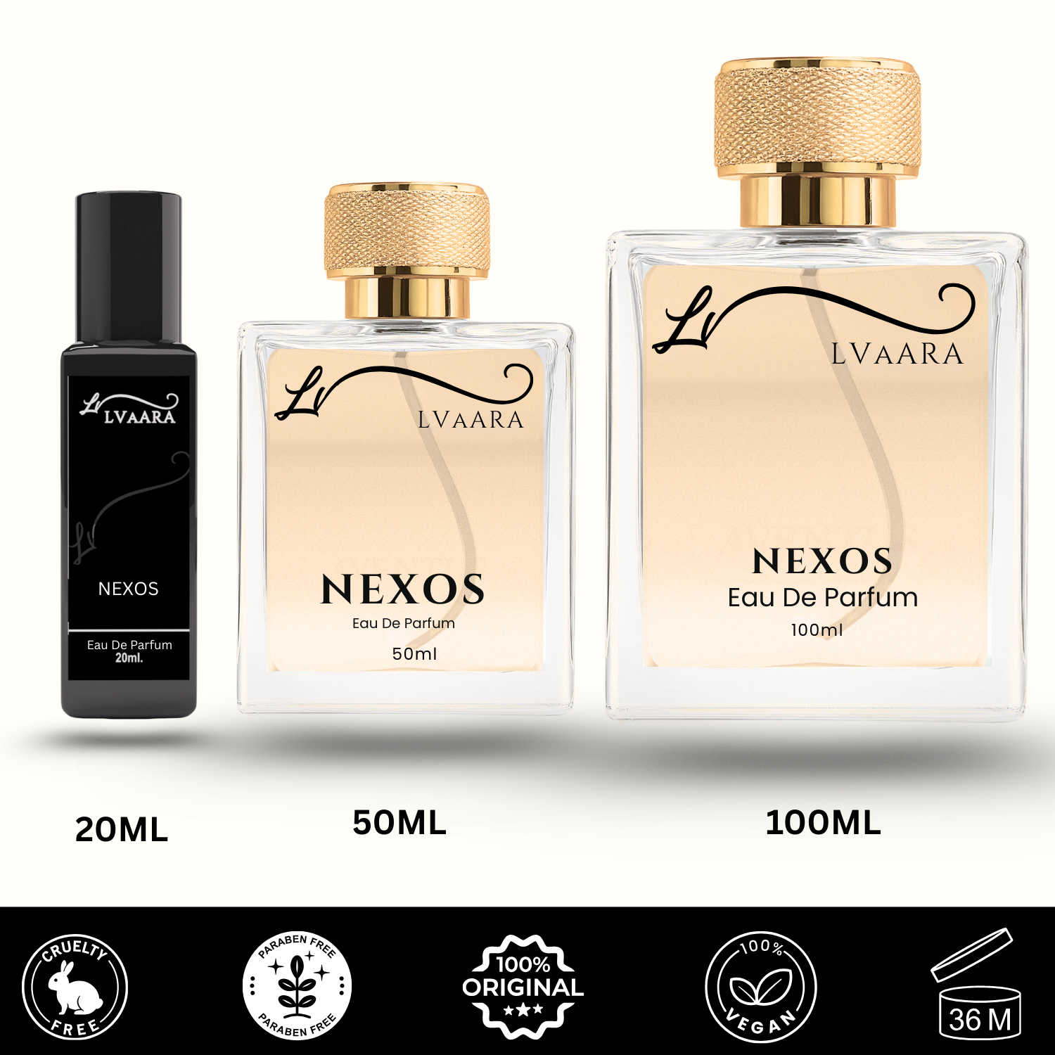 NEXOS | INSPIRED BY XERJ*FF N*XOS | EDP | UNISEX